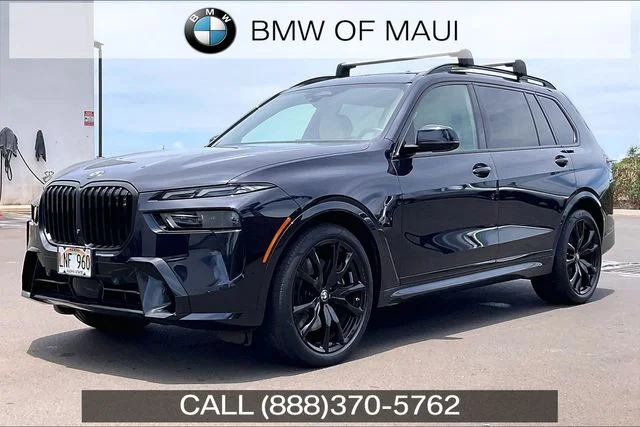 Used 2024 Black BMW xDrive40i image 1