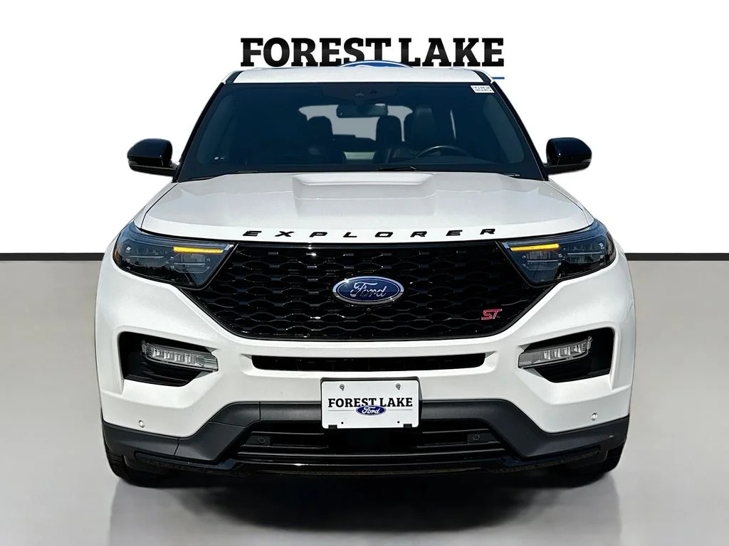 Used 2022 Ford Explorer ST with VIN 1FM5K8GC9NGB93032 for sale in Forest Lake, Minnesota