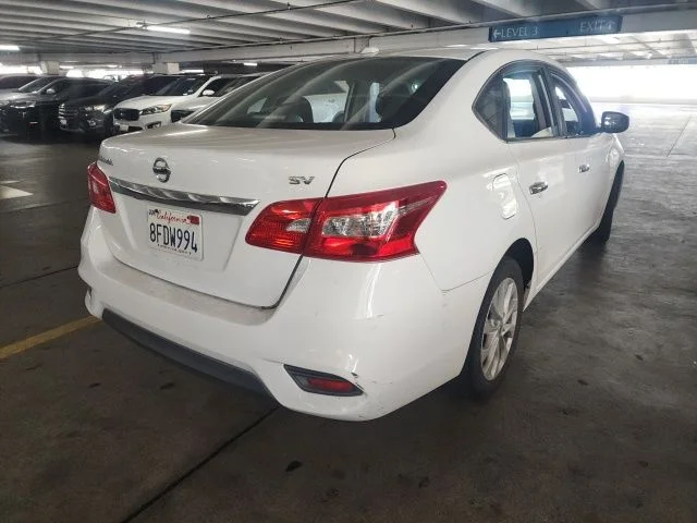 Used 2018 White Nissan SV image 2