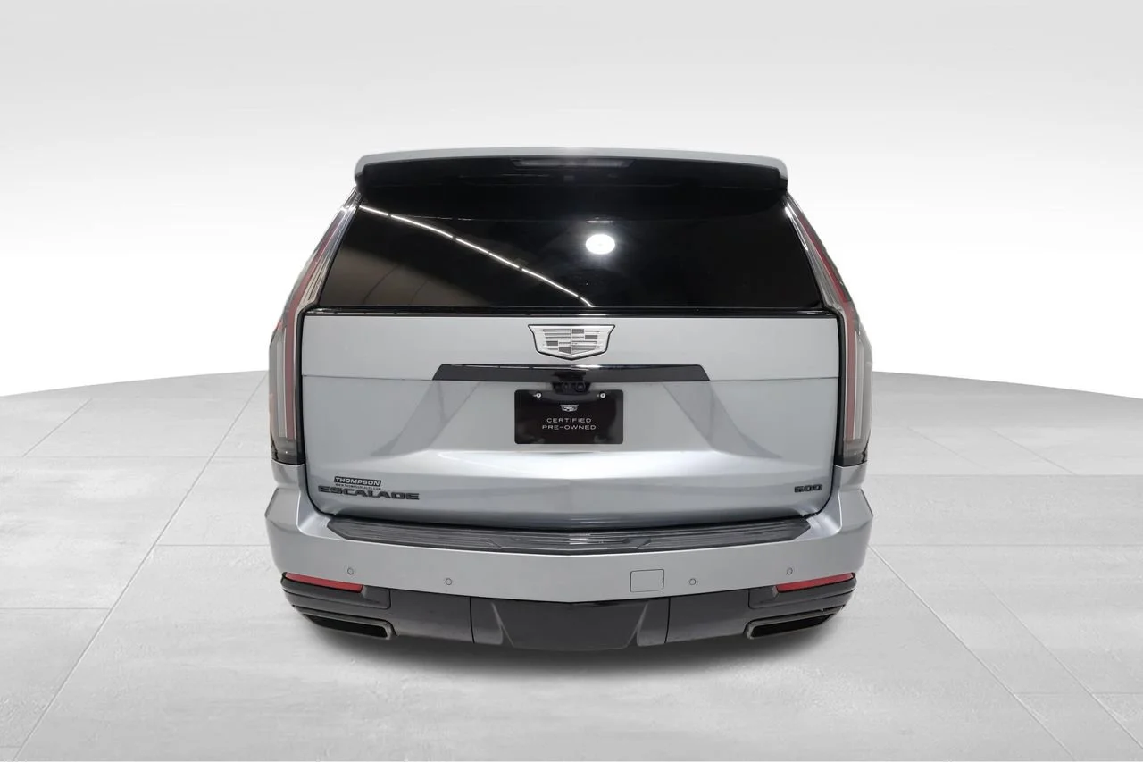 Used 2026 Argent Silver Metallic Cadillac Platinum Sport image 3