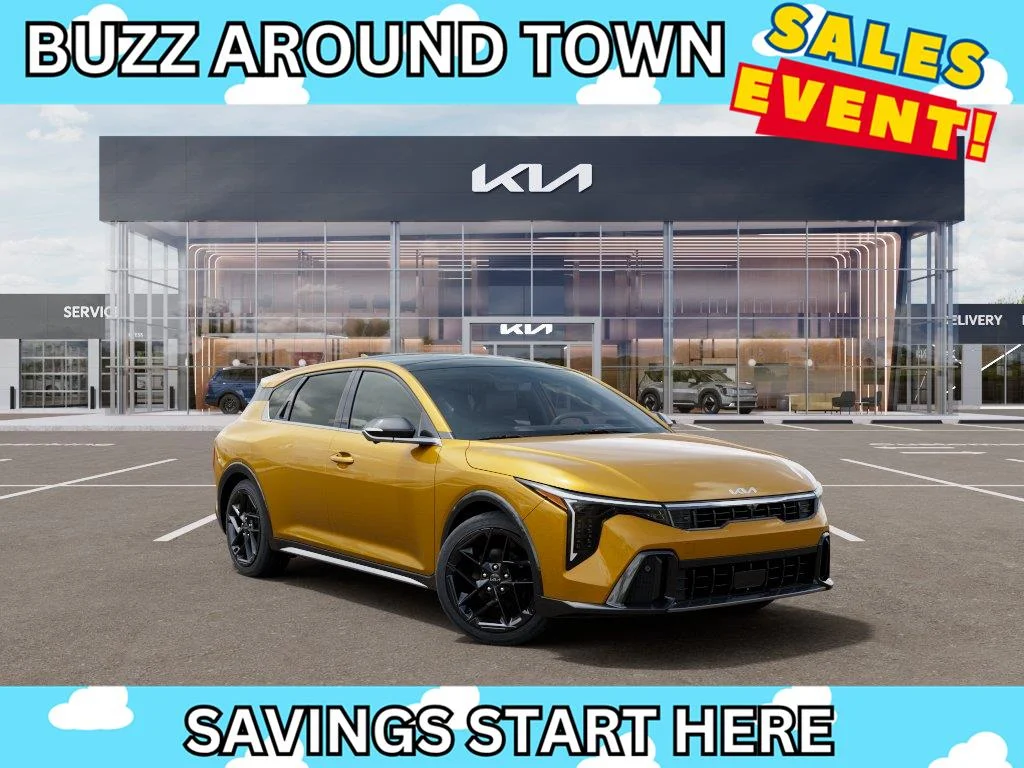 New 2026 Sparkling Yellow Kia GT-Line Turbo image 8