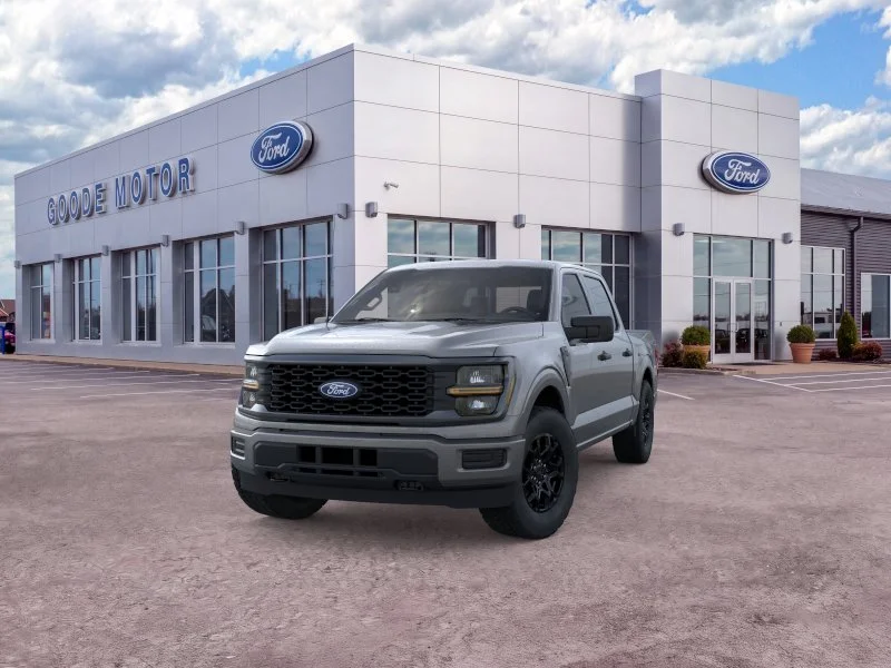 New 2026 Carbonized Gray Metallic Ford STX® image 24