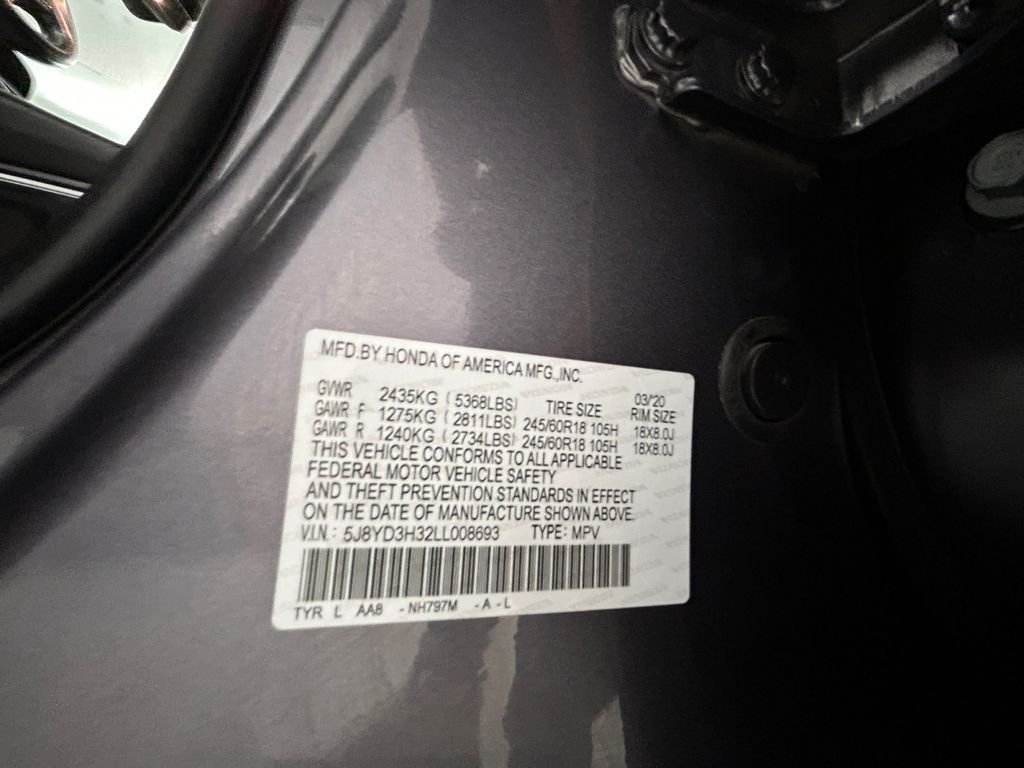 Used 2020 Gray Acura 3.5L image 20