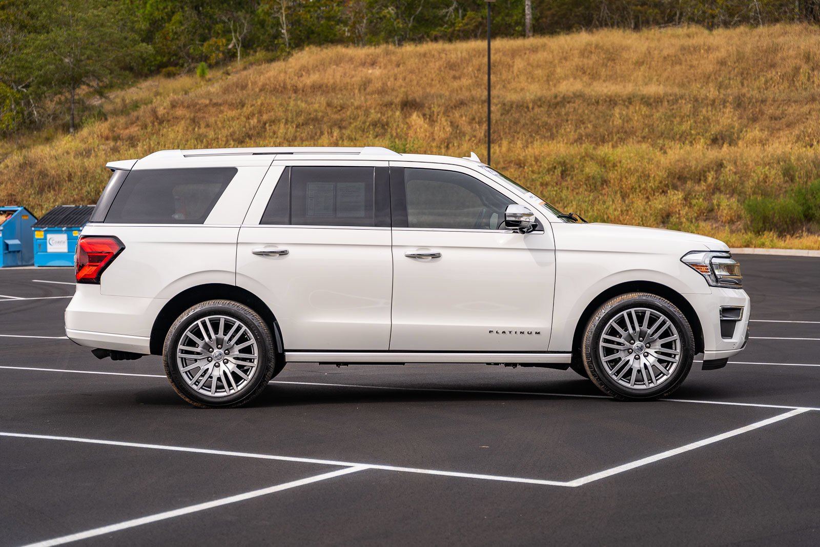 Certified Used 2023 White Ford Platinum image 8