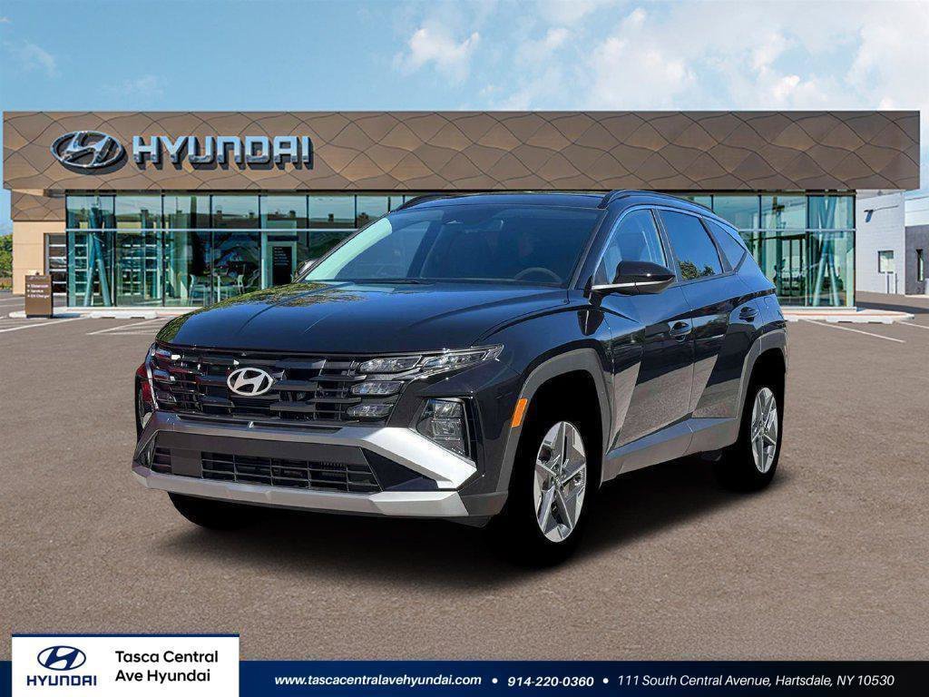 New 2026 Gray Hyundai SEL image 1