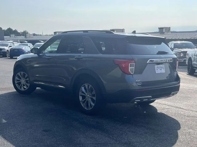 Certified Used 2023 Gray Ford XLT image 6