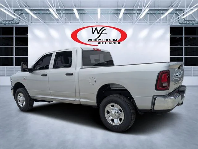 New 2026 Silver-Zynith Exterior Paint RAM Tradesman image 5