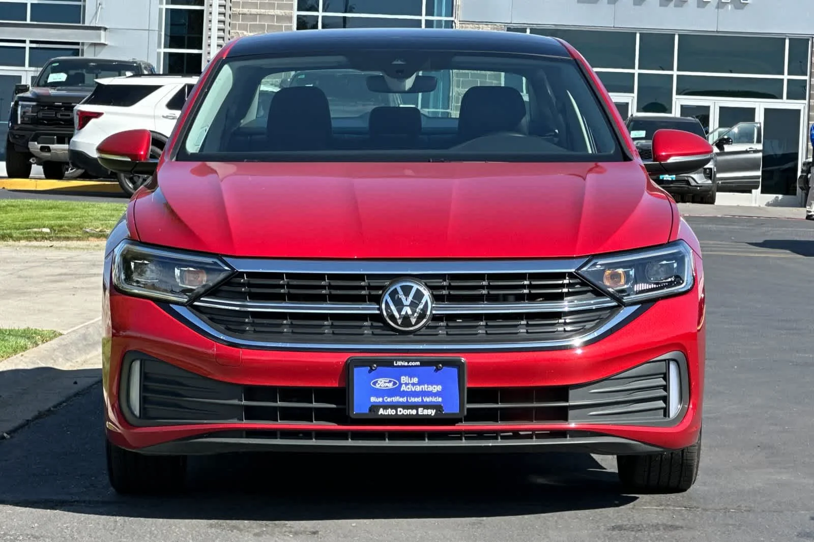Certified Used 2024 Kings Red Volkswagen SEL image 10