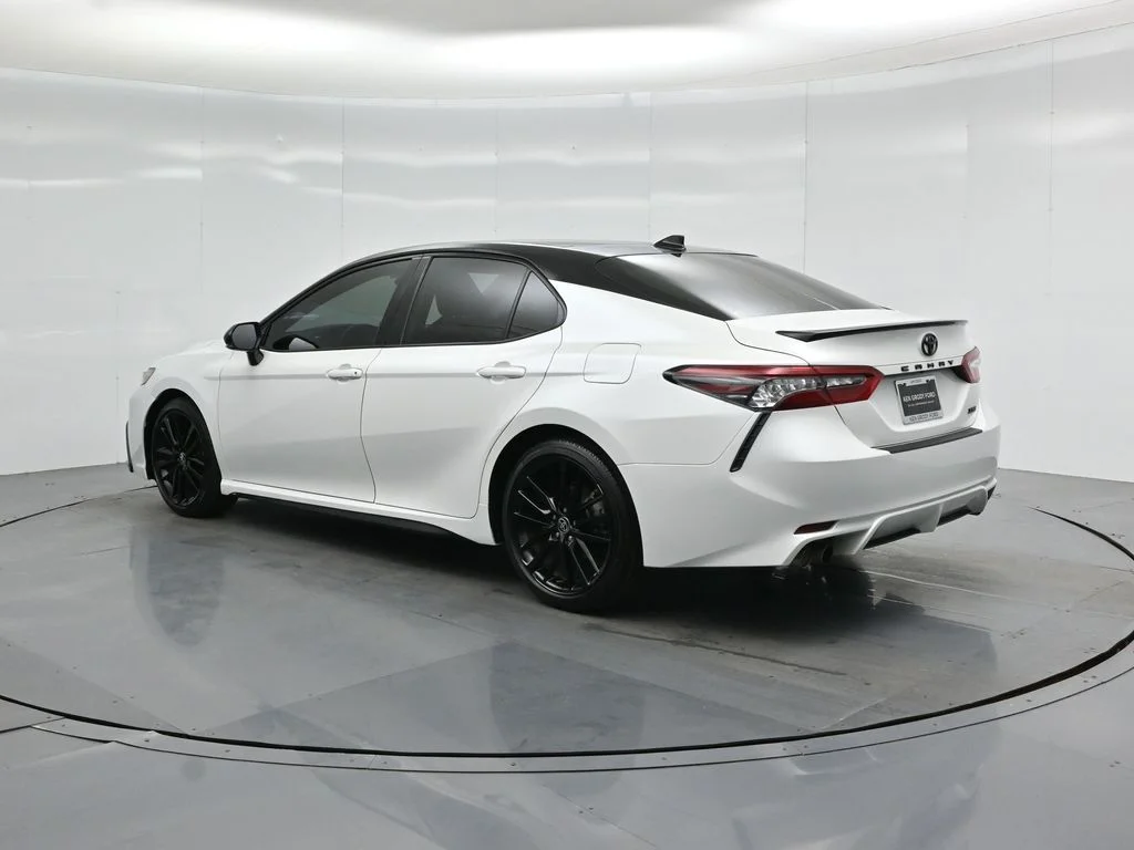 Certified Used 2021 Beige Toyota XSE image 6
