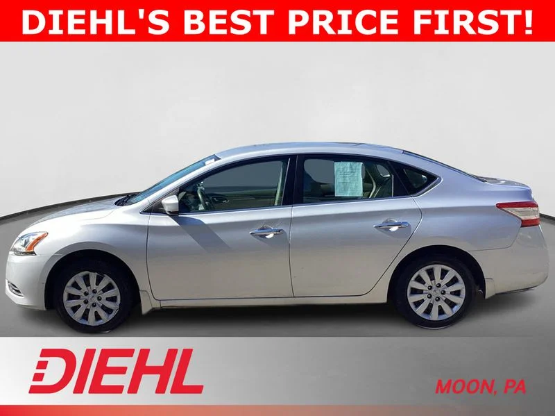 Used 2013 Silver Nissan SV image 8