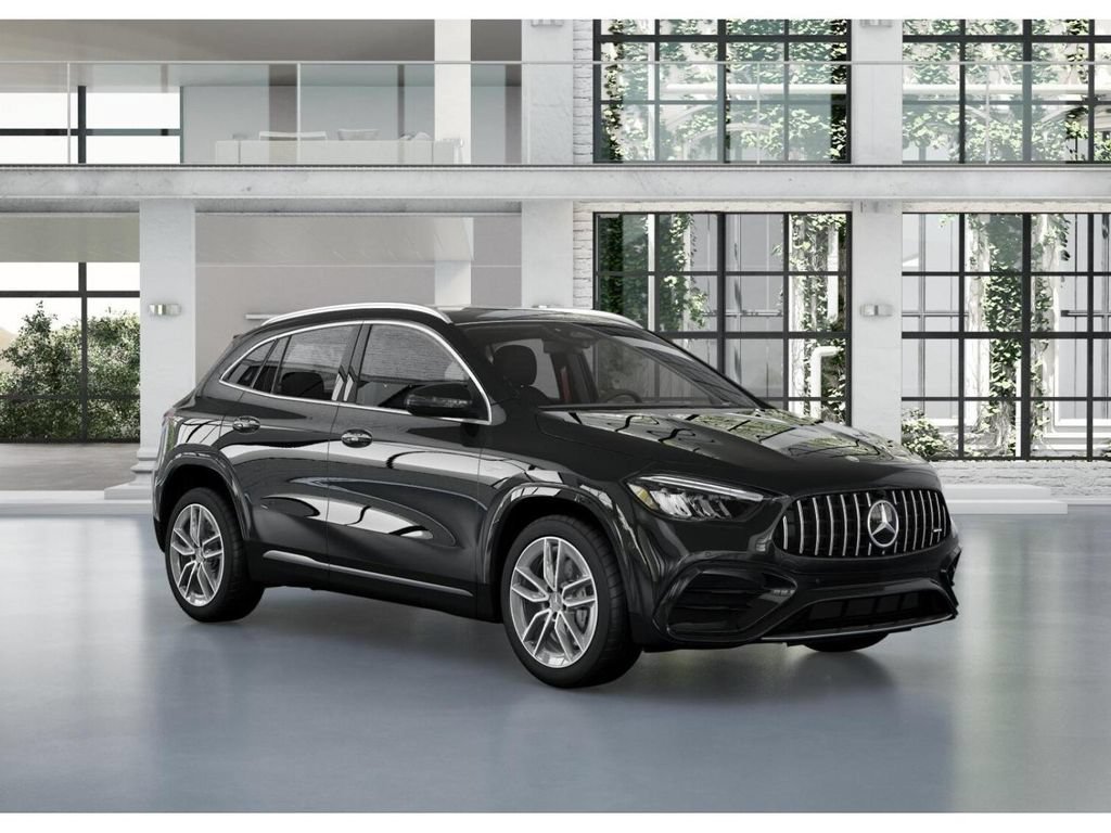 New 2026 Night Black Mercedes-Benz AMG® GLA 35 4MATIC® SUV image 53