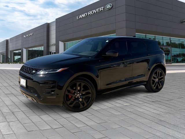 Used 2023 Santorini Black Metallic Land Rover Dynamic image 1