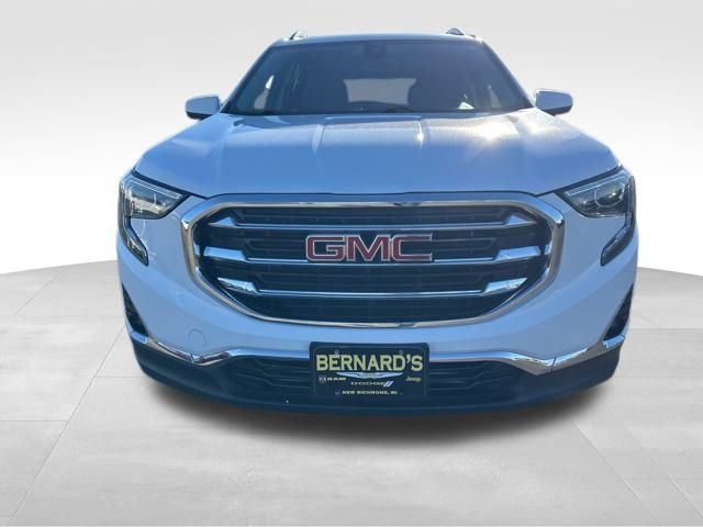 Used 2019 GMC Terrain SLT with VIN 3GKALWEU5KL137584 for sale in New Richmond, WI