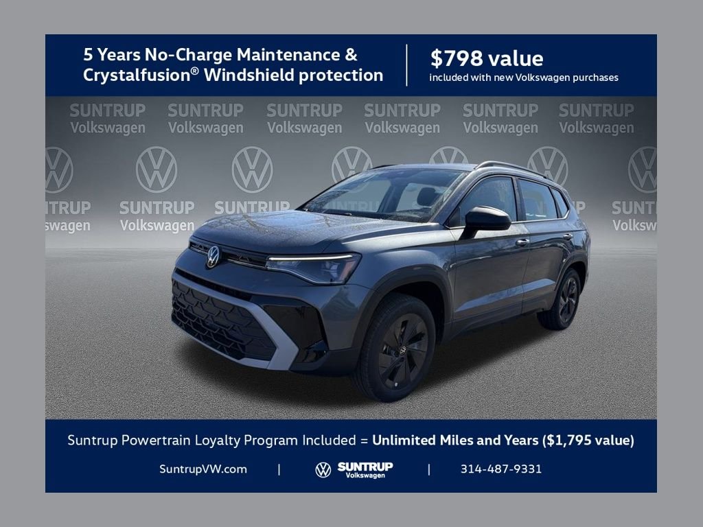 New 2026  Volkswagen 1.5T S image 1