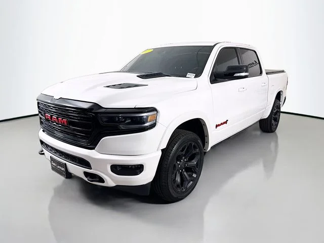 Used 2022 White Ram Limited image 3