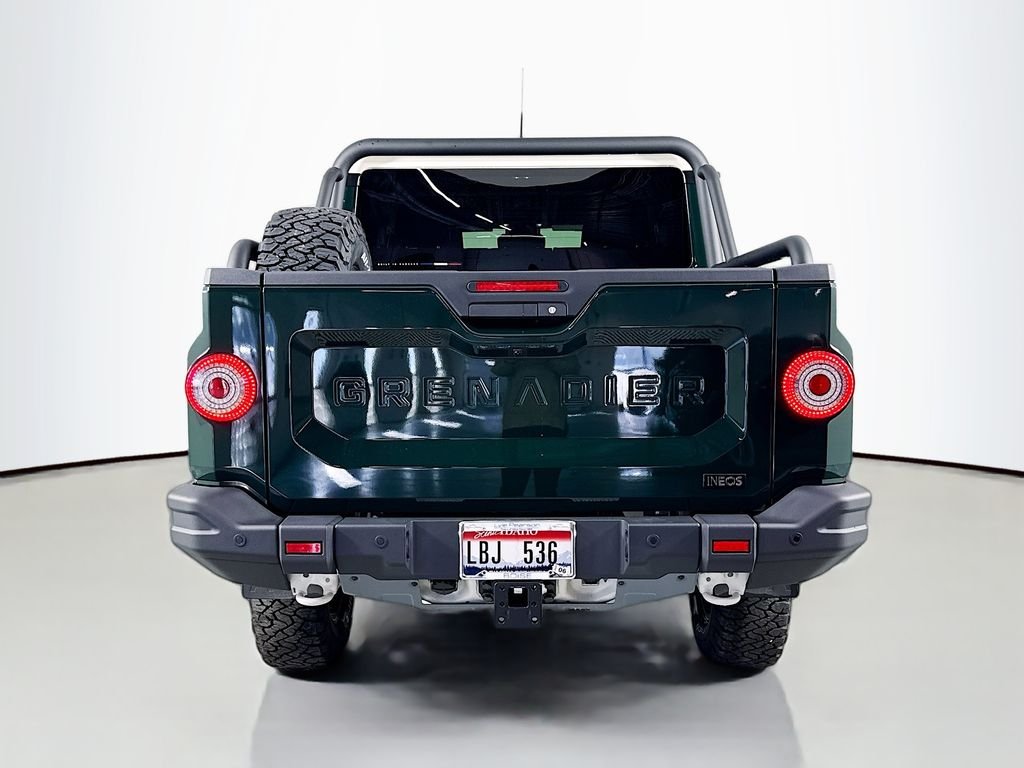 Used 2025 Green INEOS Fieldmaster Edition image 10