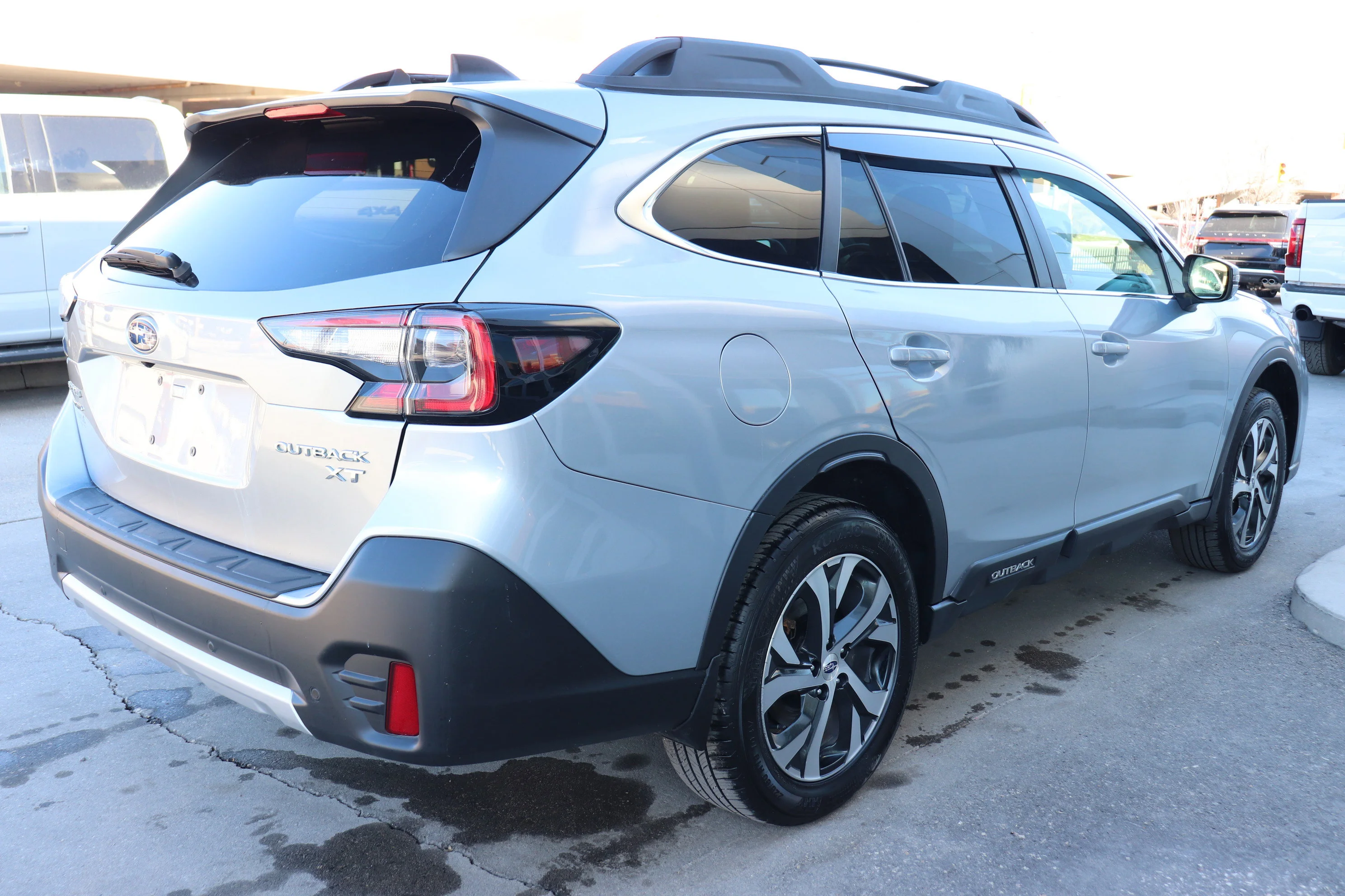 Used 2022 Silver Subaru Limited XT image 4