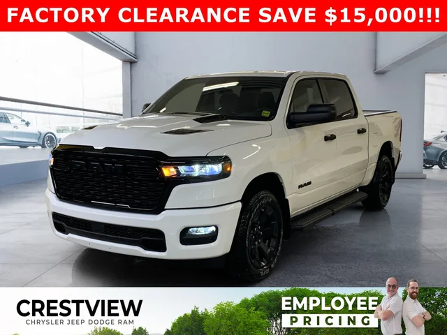 2026 Ram 1500 Express