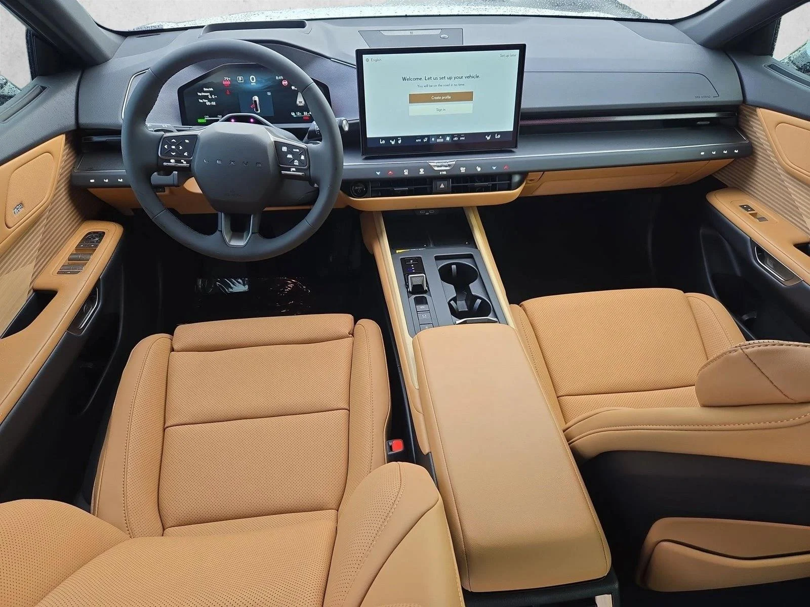 New 2026 Ultra White Lexus ES 350e LUXURY image 14
