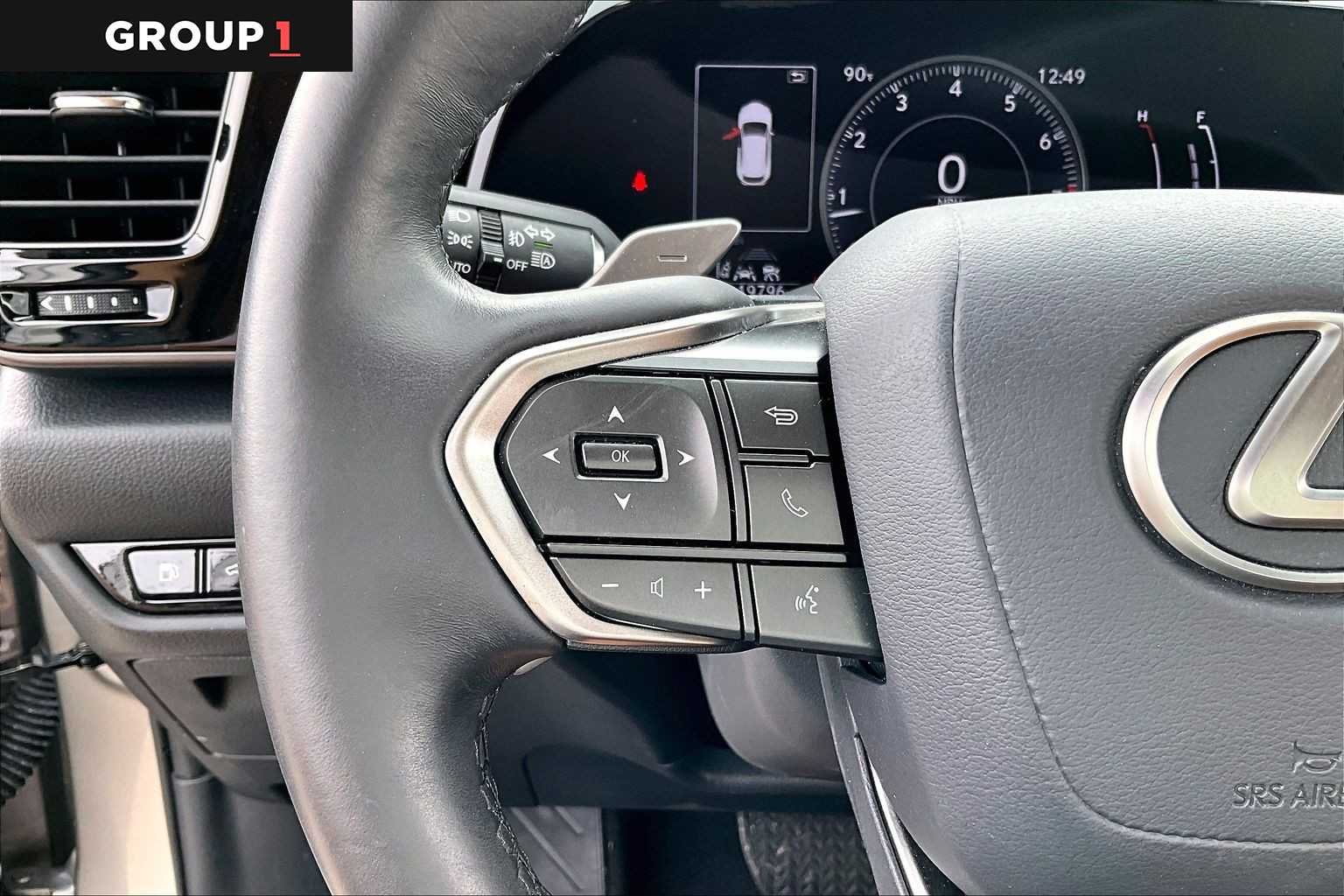 Used 2025 Atomic Silver Lexus Premium image 21