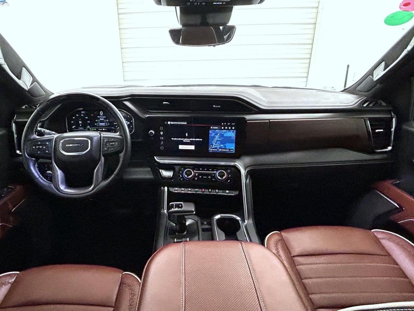 Used 2024 White GMC Denali Ultimate image 14