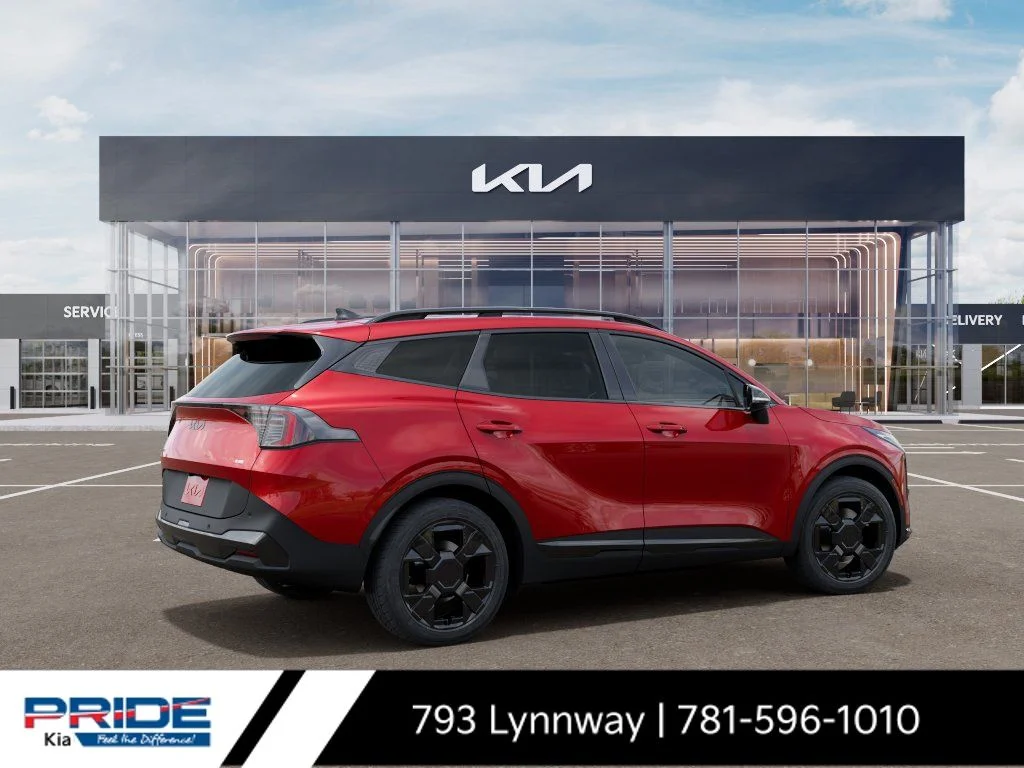 New 2026 Runway Red Kia X-Line image 7