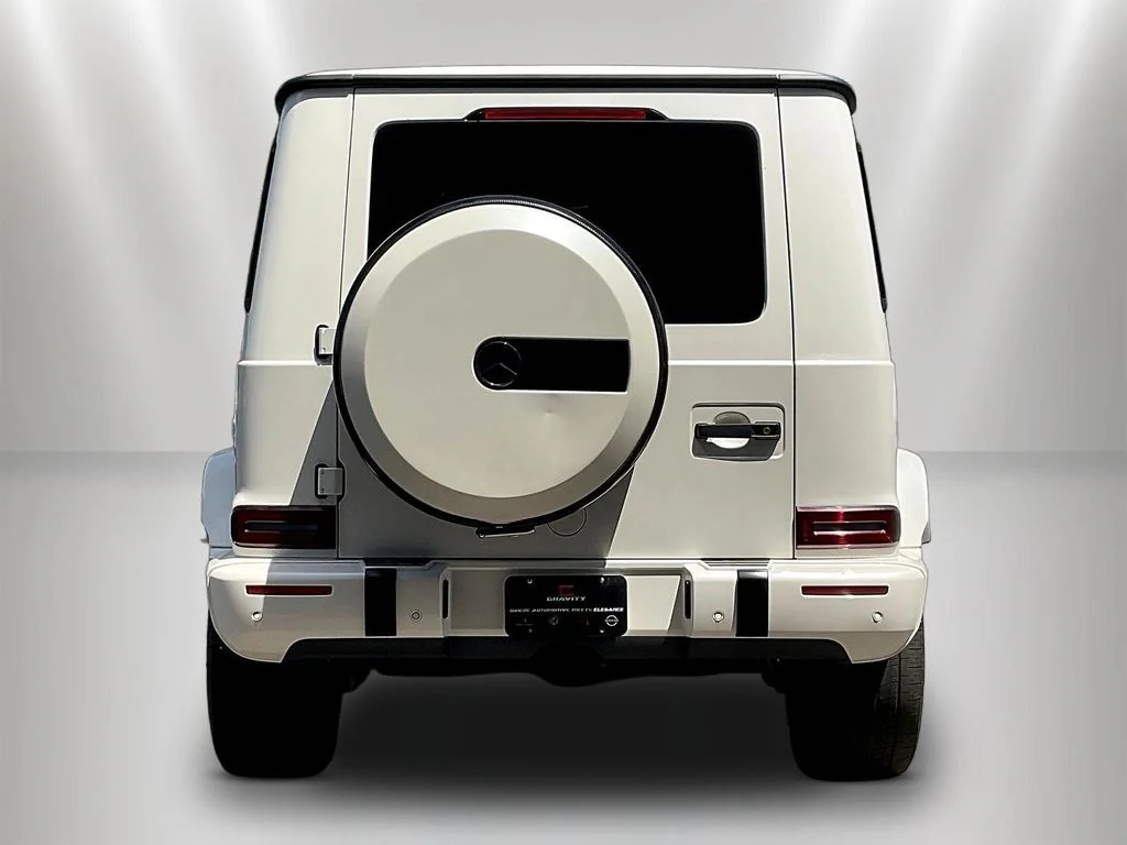 Used 2021 Polar White Mercedes-Benz G 63 AMG® image 5
