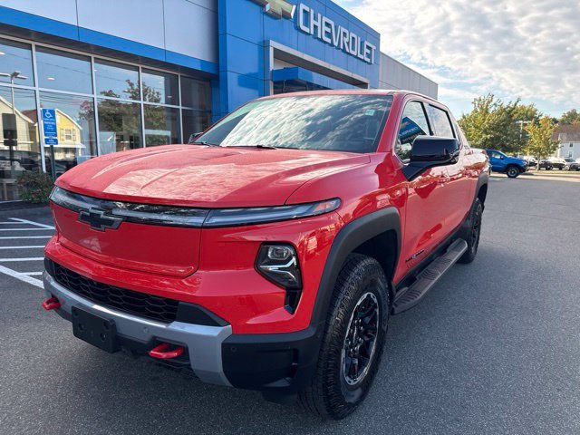Used 2026 Chevrolet Silverado EV Trail Boss with VIN 1GC405EL7TU400202 for sale in Wallingford, CT