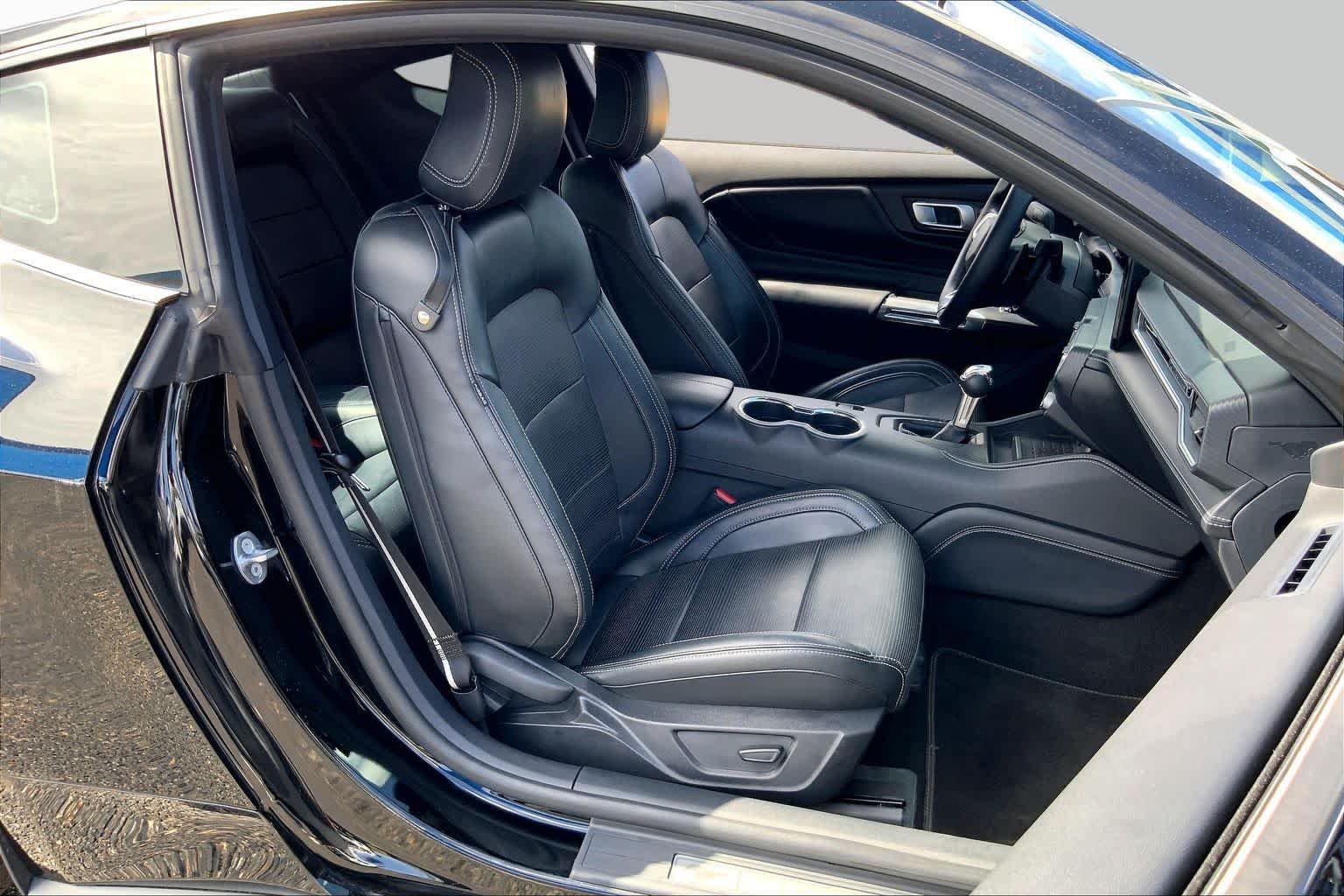 Used 2024 Shadow Black Ford GT Premium image 9