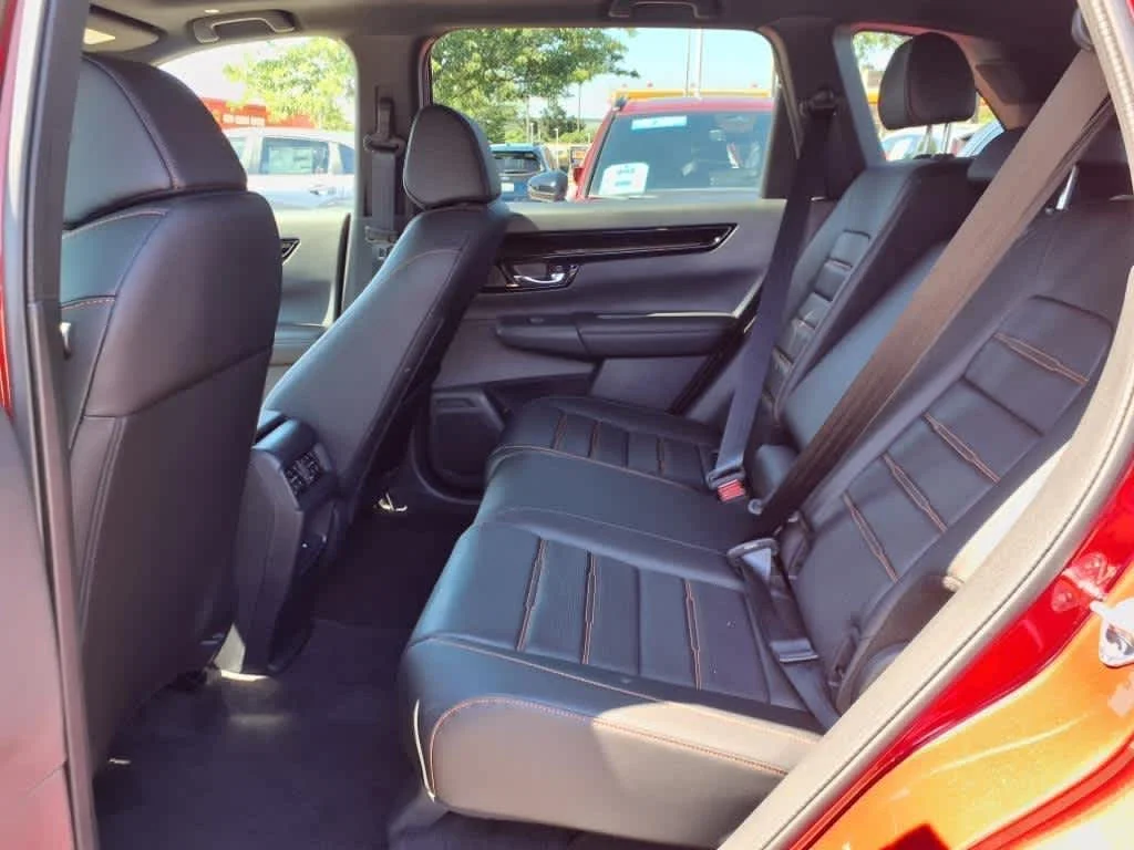 New 2026 Radiant Red Metallic Honda Sport Touring image 6