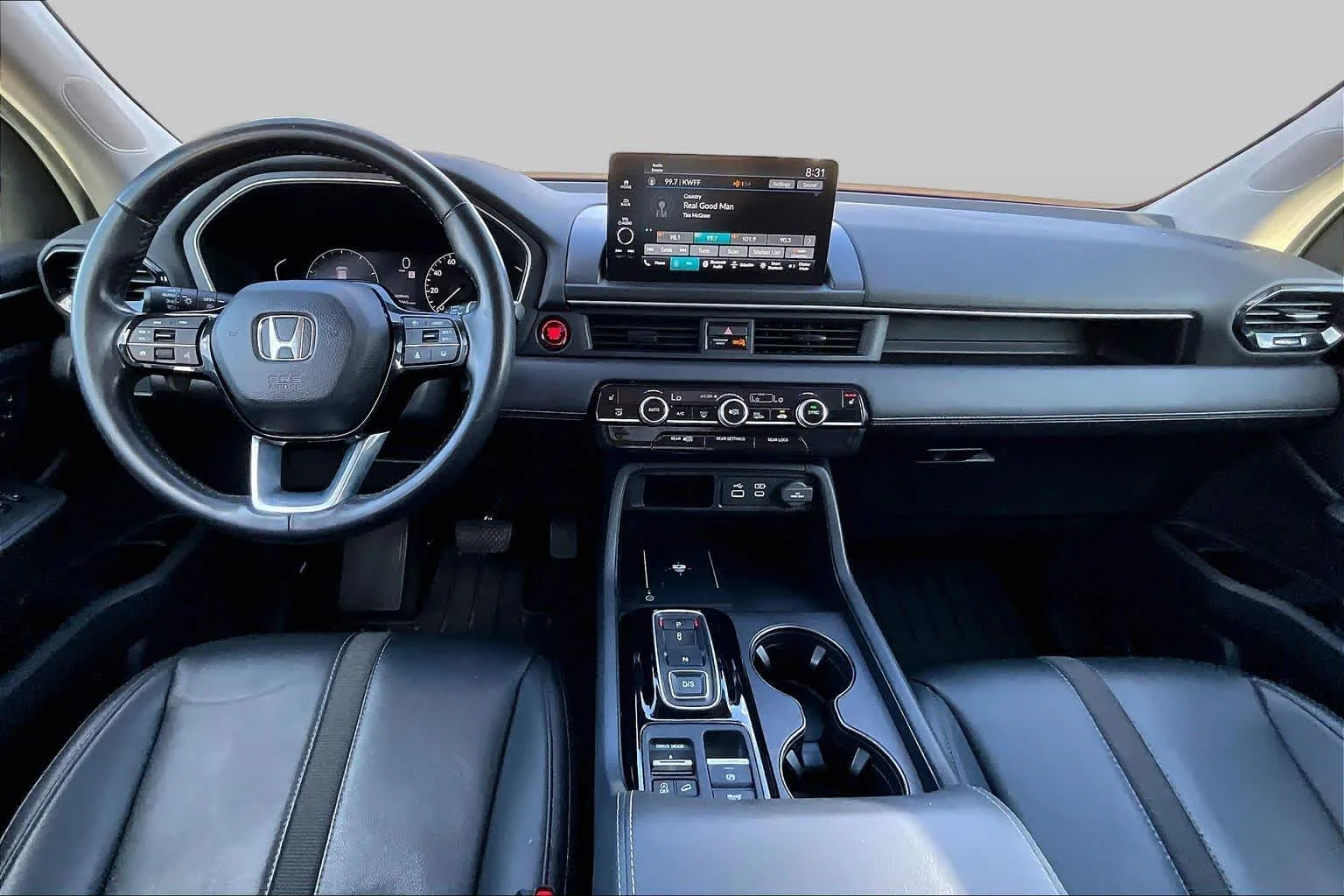 Used 2024 Modern Steel Metallic Honda EX-L 7 Passenger image 14