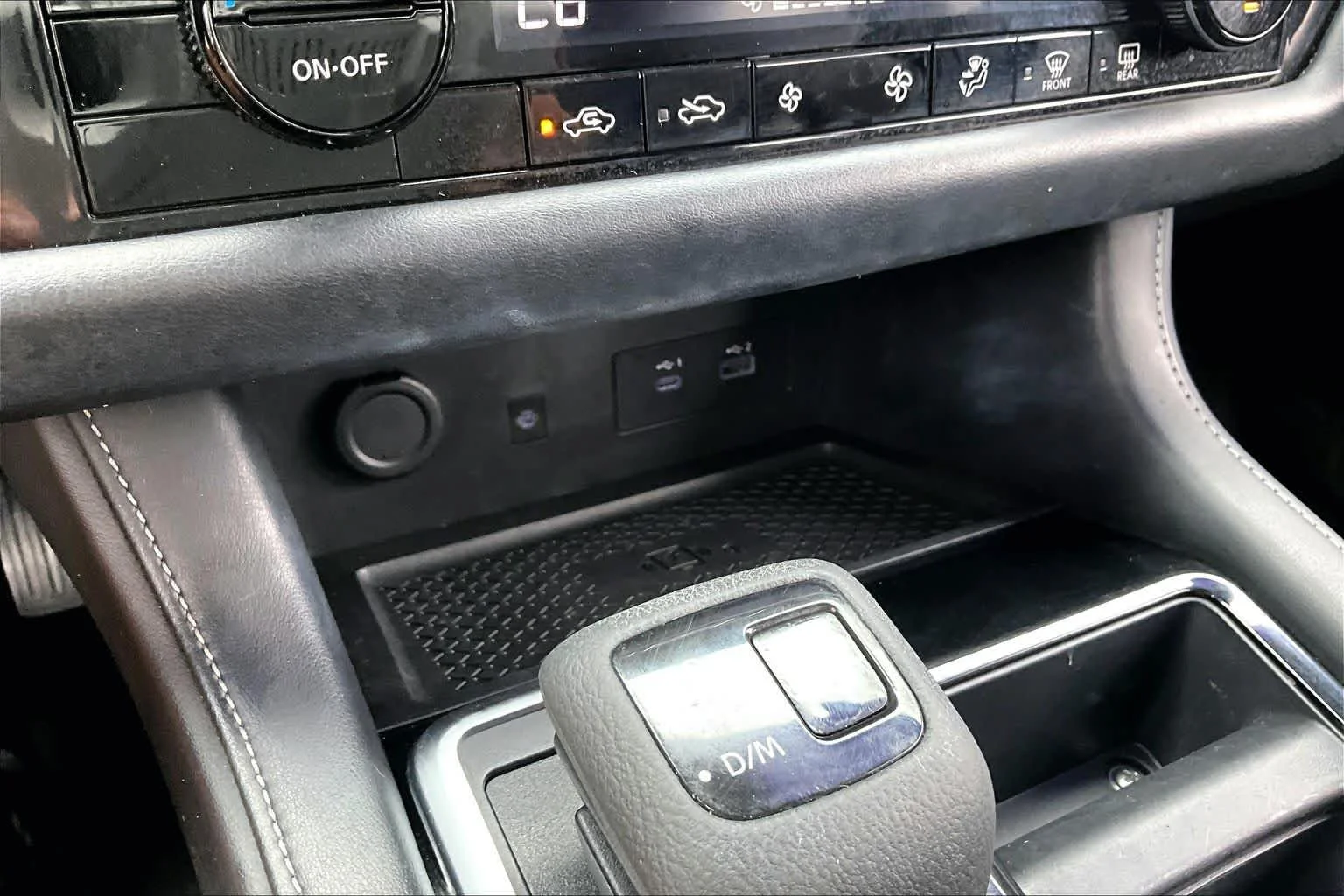 Used 2023 Solid Gray/Super Black Nissan SL image 31
