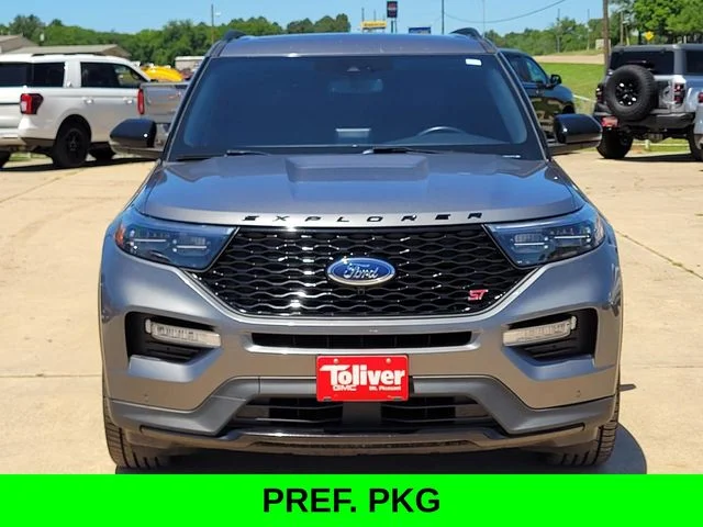Used 2023 Gray Ford ST image 3