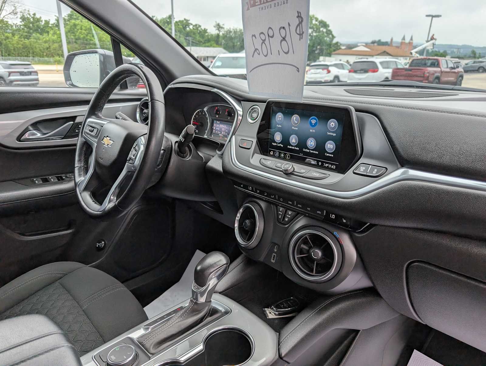 Used 2019 Nightfall Gray Metallic Chevrolet  image 41