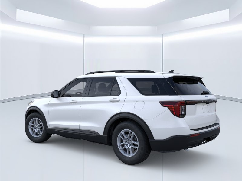 New 2026 Star White Metallic Tri-Coat Ford Active 100A image 4