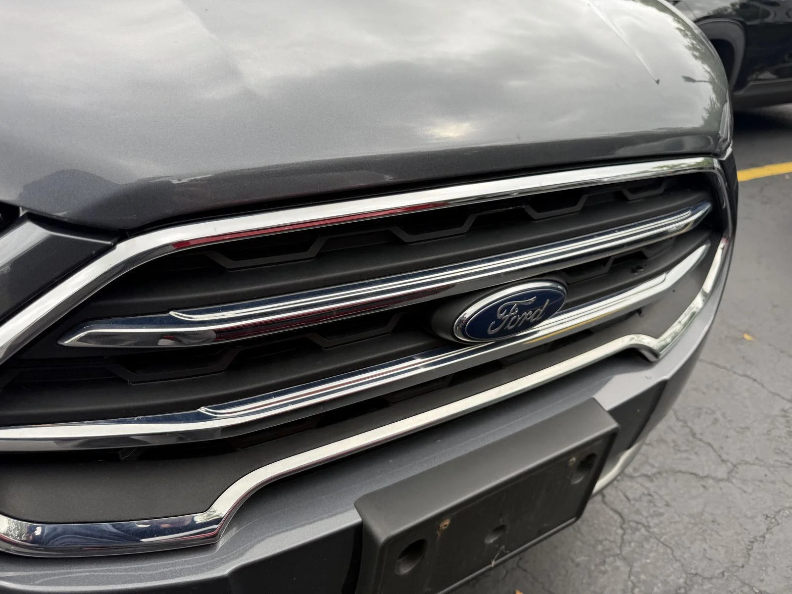 Used 2019 Smoke Ford Titanium image 2