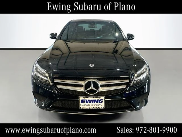 Used 2021 Black Mercedes-Benz C 300 image 2