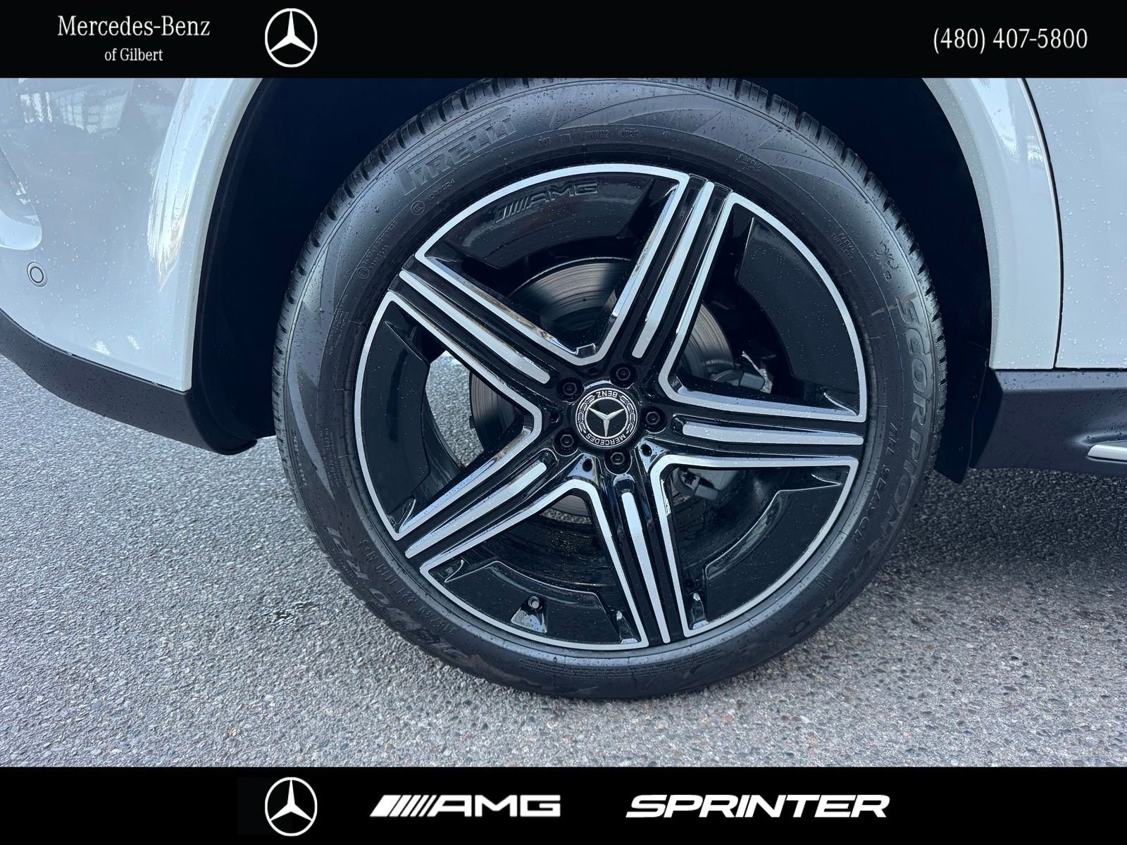 New 2026 Polar White Mercedes-Benz GLE 350 image 7