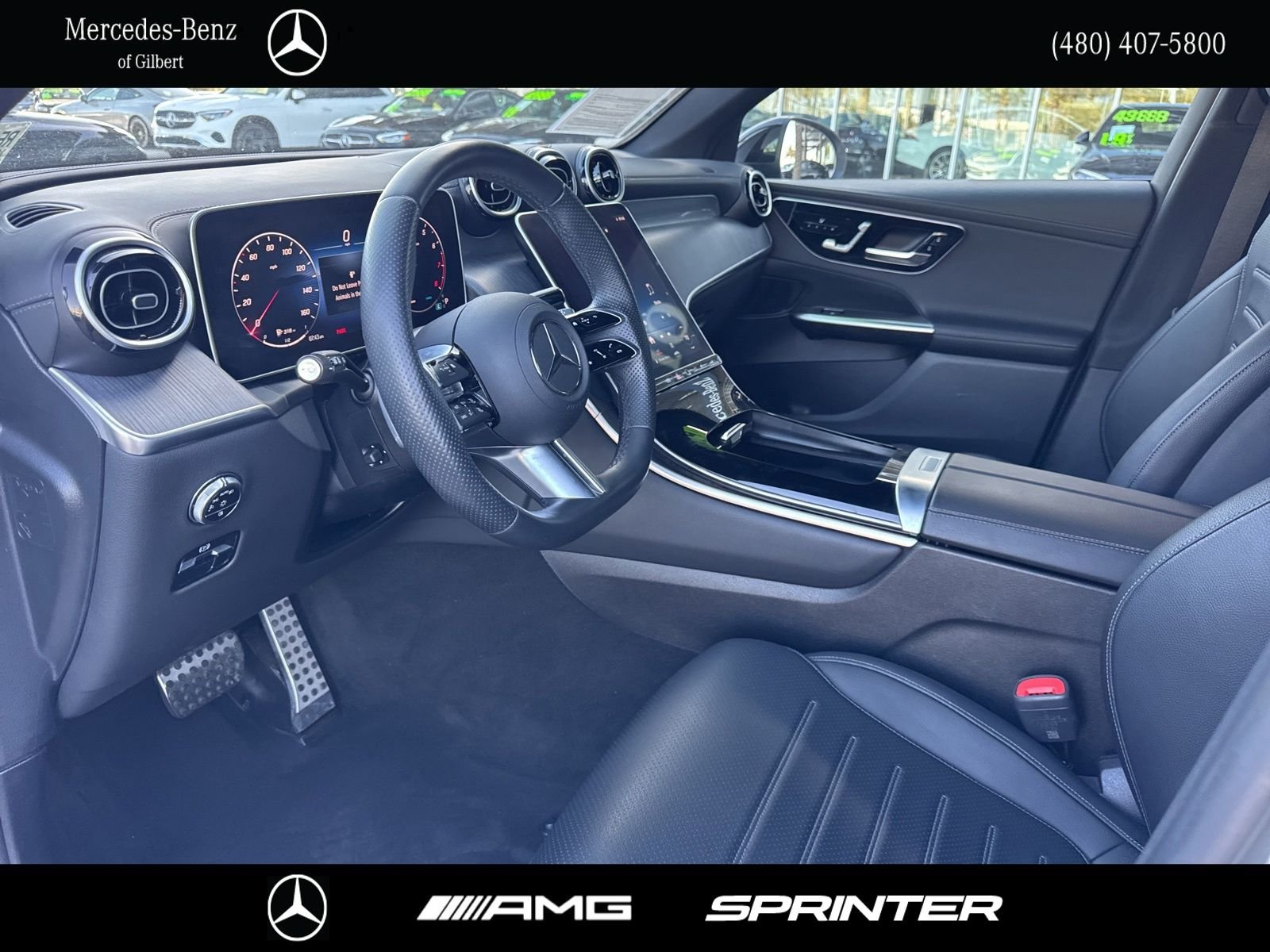 Certified Used 2024  Mercedes-Benz GLC 300 image 10
