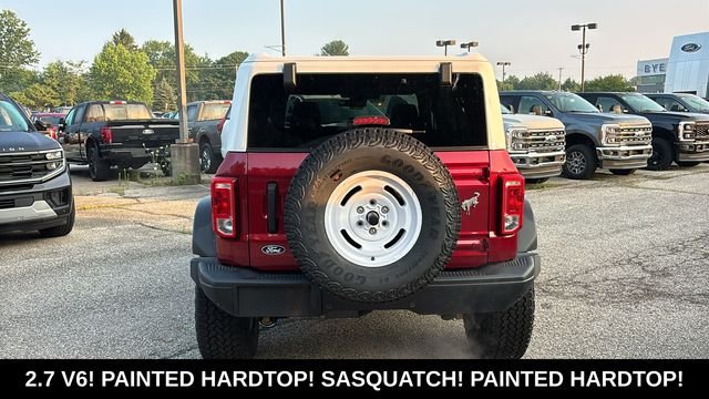 New 2026 Ruby Red Metallic Tinted Clearcoat Ford Heritage Edition image 31
