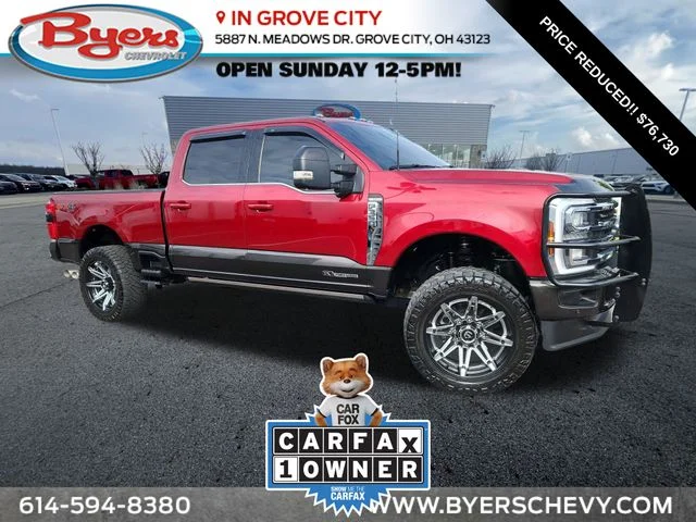 2025 Ford F-350SD King Ranch