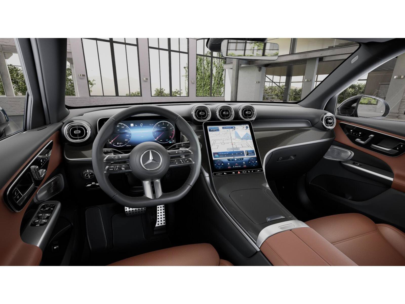 New 2027 Graphite Grey Metallic Mercedes-Benz GLC 300 4MATIC® image 3