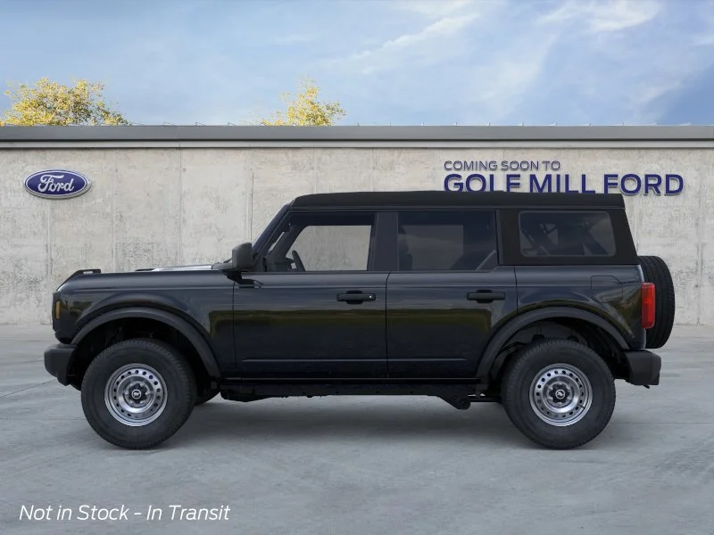 New 2026 Shadow Black Ford Base image 2