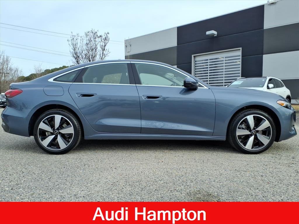 Used 2025 Horizon Blue Metallic Audi Prestige image 6