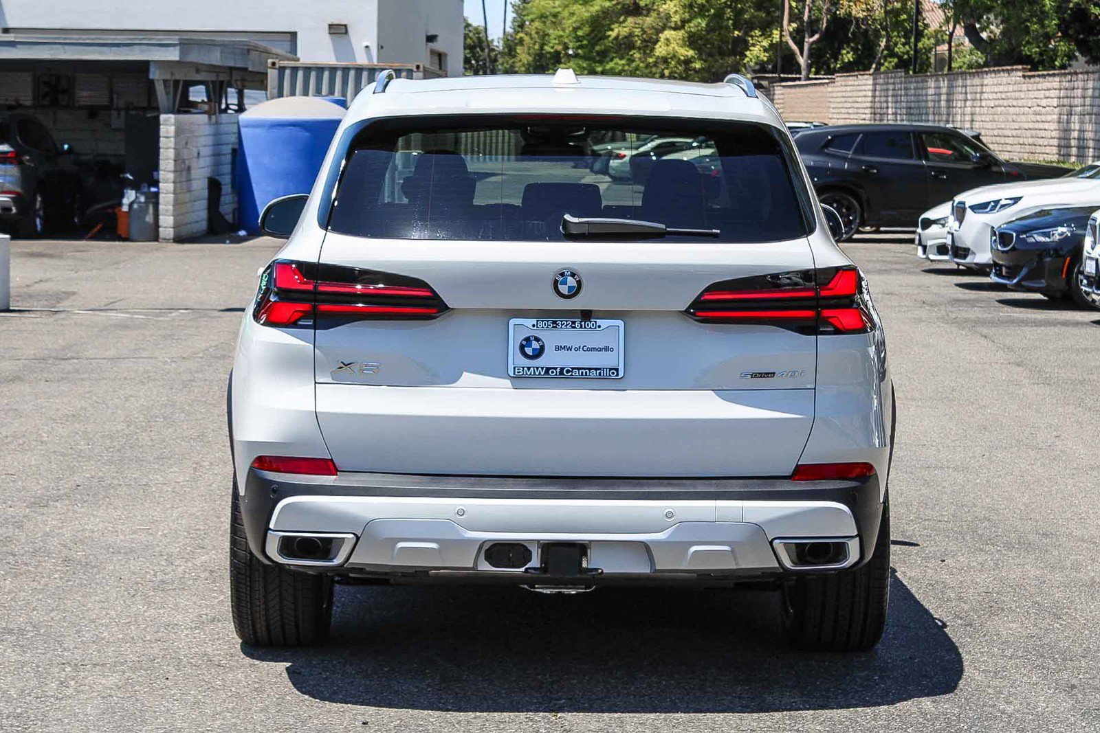 New 2026 Alpine White BMW sDrive40i image 5