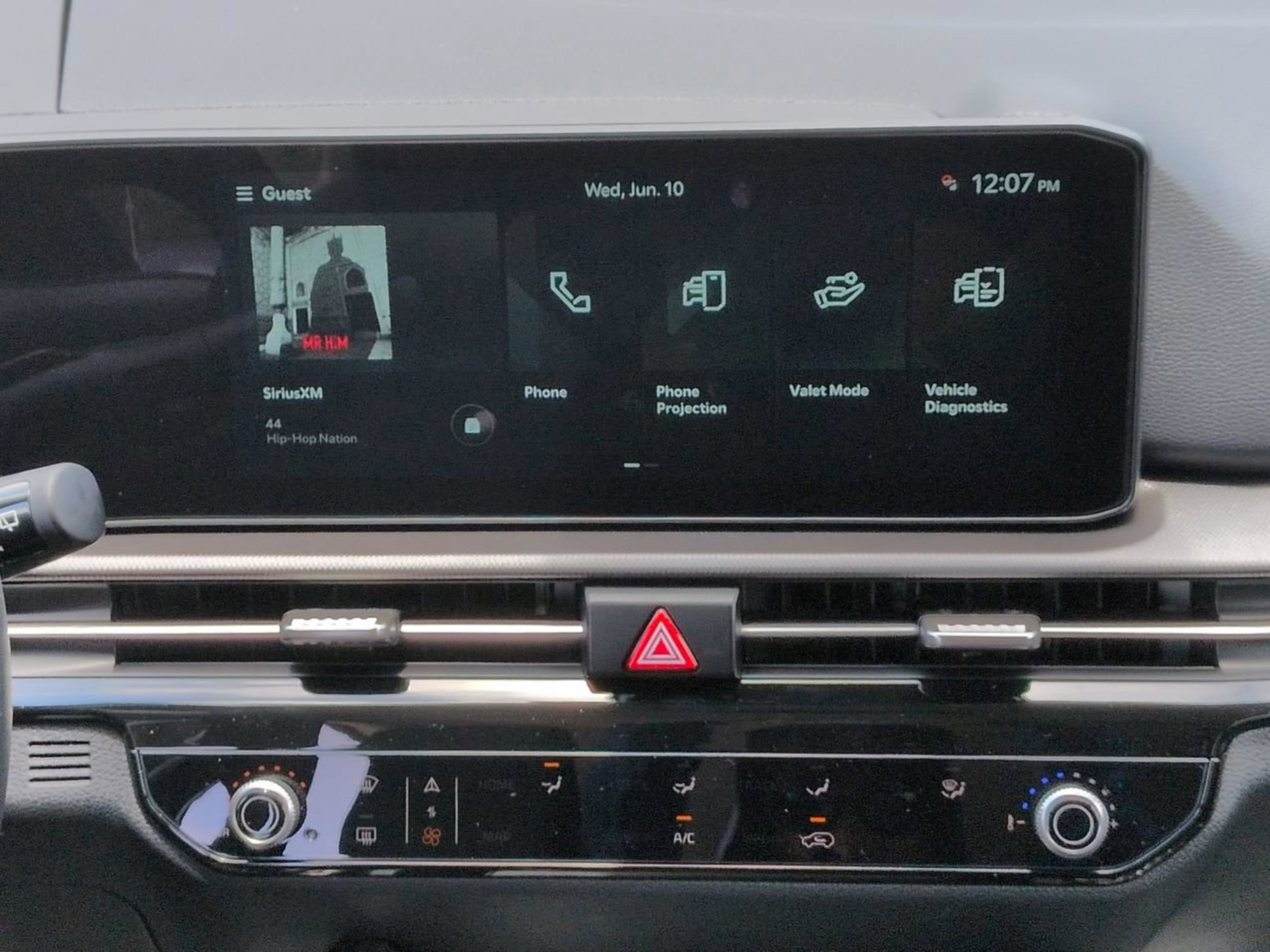 New 2026 Ebony Black Kia LX image 20