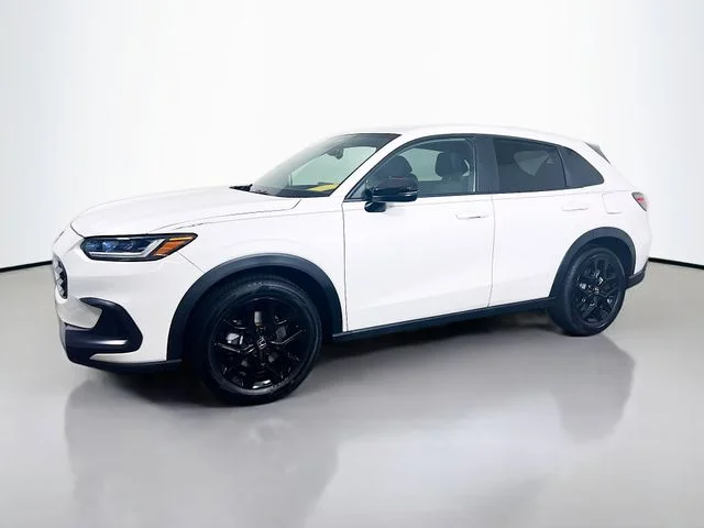 Used 2024 Platinum White Pearl Honda Sport image 5