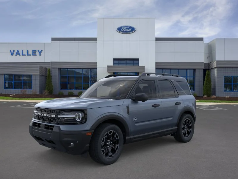 New 2026 Azure Gray Metallic Tri-Coat Ford Outer Banks® image 59