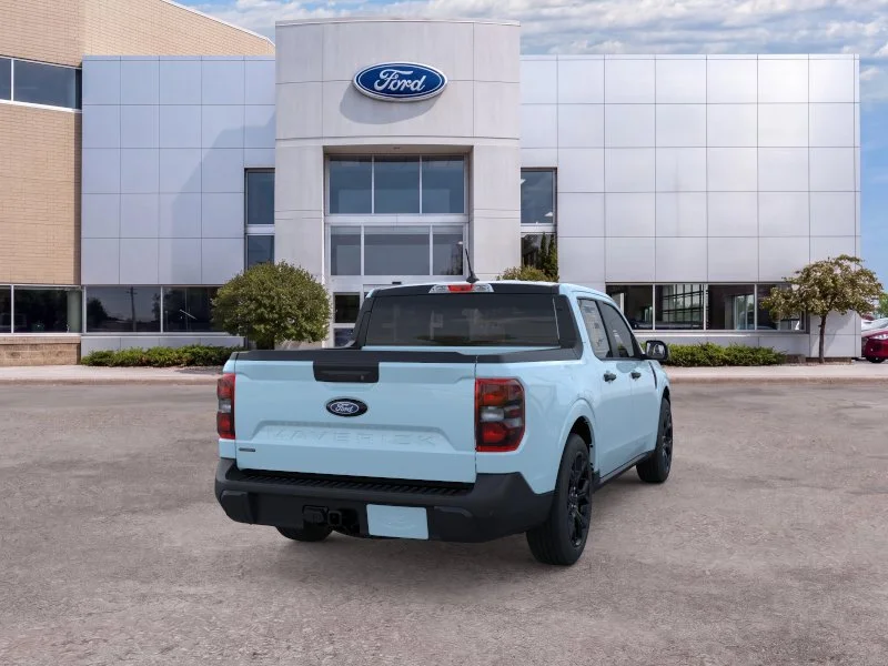 New 2026 Light Blue Ford XLT image 38