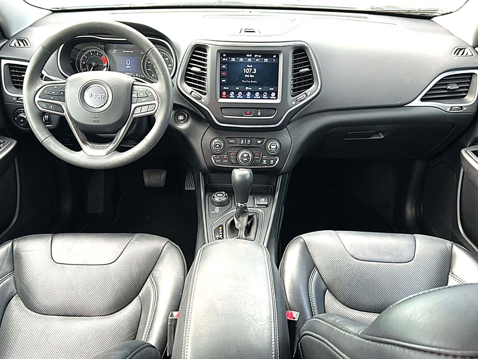 Used 2022 WHITE Jeep Latitude Lux 4x4 image 20